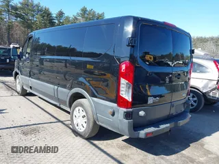 2017 Ford Transit XL z VIN 1FBZX2ZM1HKB13397, wystawiony jako IAAI lot #41647229 z przebiegiem 74 549 mil mil oraz . Historia ofert i sprzedaży dostępna na DreamBid. Obrazek 3.