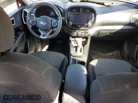 2021 Kia Soul S with VIN KNDJ23AU6M7777118, listed as a Copart auction lot 48014785 with 110,376 mi miles and Salvage Title. Bid and sale history available at carsss.com. Image 8.