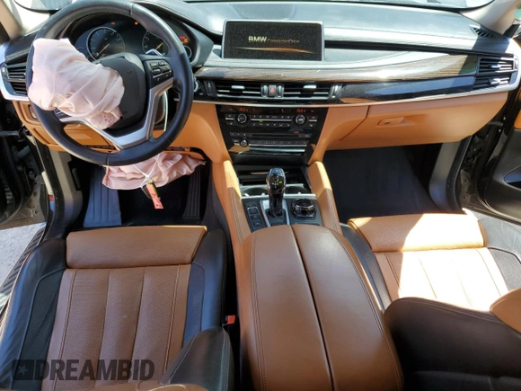 2015 BMW X6 xDrive50i with VIN 5UXKU6C58F0F94418, listed as a Copart auction lot 49420273 with 93,864 mi miles. Bid and sale history available at carsss.com. Image 8.