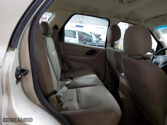 2003 Ford Escape XLS Popular with VIN 1FMYU02143KA40311, listed as a Copart auction lot 46442255 with 162,033 mi miles and Salvage Title. Bid and sale history available at carsss.com. Image 10.