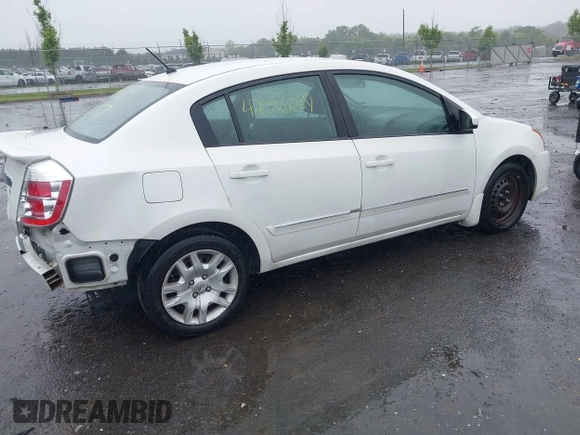 2012 Nissan Sentra SR z VIN 3N1AB6AP7CL622201, wystawiony jako IAAI lot #42336639 z przebiegiem 143 311 mil mil oraz . Historia ofert i sprzedaży dostępna na DreamBid. Obrazek 4.