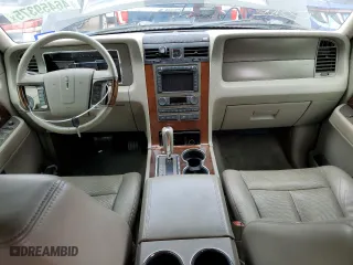 2013 Lincoln Navigator with VIN 5LMJJ2H54DEL02695, listed as a Copart auction lot 46459375 with 209,492 mi miles and Salvage Title. Bid and sale history available at carsss.com. Image 8.