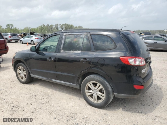 2011 Hyundai Santa Fe GLS with VIN 5XYZG3AB3BG001662, listed as a Copart auction lot 51941055 with 156,243 mi miles and Clean Title. Bid and sale history available at carsss.com. Image 2.