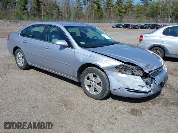 2006 Chevrolet Impala LT 3.5L with VIN 2G1WT58K269242770, listed as a IAAI auction lot 42064667 with 97,818 mi miles and . Bid and sale history available at DreamBid. Image 1.