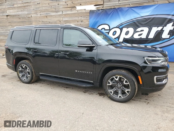 2023 Jeep Wagoneer Series III с VIN 1C4SJVDP0PS572632, выставлен на аукционе Copart как лот 57608885 с пробегом 58 769 миль миль и Чистый • Clean title. История ставок и продаж доступна на DreamBid. Изображение 4.