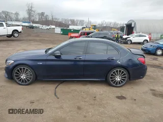 2017 Mercedes-Benz C 43 AMG with VIN 55SWF6EB5HU210594, listed as a IAAI auction lot 41709797 with 63,215 mi miles and . Bid and sale history available at DreamBid. Image 14.