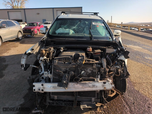 2017 Nissan Pathfinder SV with VIN 5N1DR2MN5HC664311, listed as a Copart auction lot 49822165 with 0 mi miles and Salvage Title. Bid and sale history available at carsss.com. Image 5.
