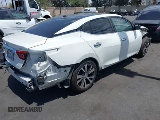 2017 Nissan Maxima S with VIN 1N4AA6AP8HC376994, listed as a IAAI auction lot 42246508 with 80,770 mi miles and . Bid and sale history available at DreamBid. Image 4.