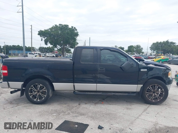 2004 Ford F-150 STX with VIN 1FTRX12W74FA06102, listed as a IAAI auction lot 42578235 with 300,791 mi miles and . Bid and sale history available at DreamBid. Image 13.
