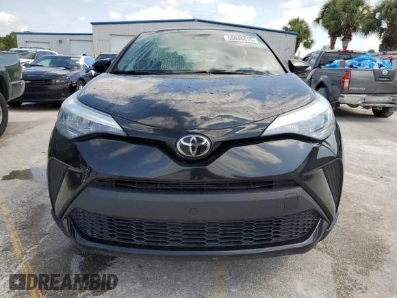 2021 Toyota C-HR LE with VIN NMTKHMBX1MR127392, listed as a Copart auction lot 50046015 with 98,417 mi miles and Non Repairable. Bid and sale history available at DreamBid. Image 5.