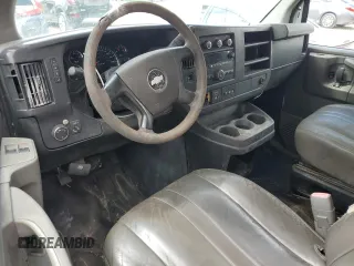 2014 Chevrolet Express Cargo Van with VIN 1GCWGGFA6E1200350, listed as a Copart auction lot 71770774 with 0 mi miles and Clean Title. Bid and sale history available at carsss.com. Image 8.