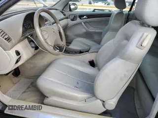 2002 Mercedes-Benz CLK 320/430 with VIN WDBLK65G02T096356, listed as a Copart auction lot 77056434 with 101,971 mi miles and Clean Title. Bid and sale history available at DreamBid. Image 7.