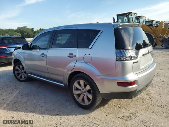 2010 Mitsubishi Outlander GT with VIN JA4JT5AX3AZ003941, listed as a Copart auction lot 59447484 with 148,509 mi miles and Salvage Title. Bid and sale history available at carsss.com. Image 2.