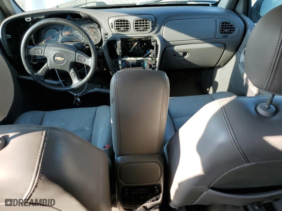 2005 Chevrolet TrailBlazer LS with VIN 1GNET16S656137810, listed as a Copart auction lot 69522694 with 126,768 mi miles and Salvage Title. Bid and sale history available at carsss.com. Image 8.