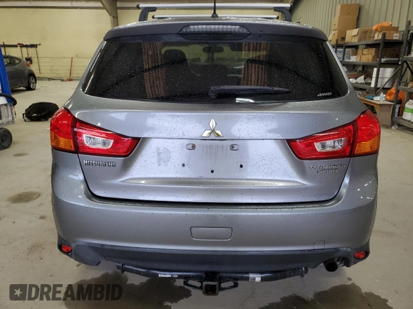 2016 Mitsubishi Outlander ES с VIN JA4AR3AU8GZ053588, выставлен на аукционе Copart как лот 57287555 с пробегом 148 741 миль миль и Списание • Salvage title. История ставок и продаж доступна на DreamBid. Изображение 6.