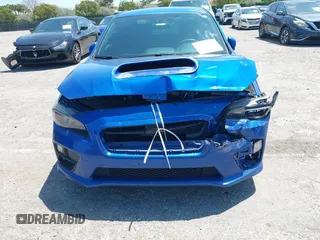 2017 Subaru WRX with VIN JF1VA1B66H9828965, listed as a IAAI auction lot 42057766 with 100,207 mi miles. Bid and sale history available at carsss.com. Image 6.
