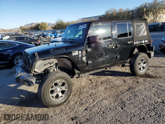 2018 Jeep Wrangler Unlimited Sport with VIN 1C4BJWDG7JL924709, listed as a Copart auction lot 42179335 with 78,918 mi miles and Salvage Title. Bid and sale history available at DreamBid. Image 1.