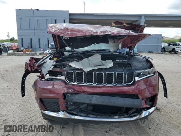 2023 Jeep Grand Cherokee Altitude z VIN 1C4RJJAG8P8794523, wystawiony jako Copart lot #45197575 z przebiegiem 23 749 mil mil oraz Szkoda całkowita • Salvage title. Historia ofert i sprzedaży dostępna na DreamBid. Obrazek 5.