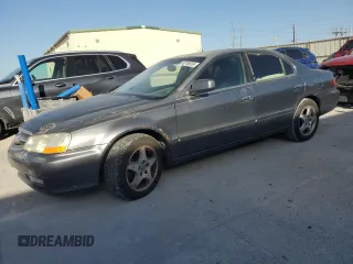 2002 Acura TL with VIN 19UUA56612A023695, listed as a Copart auction lot 49746535 with 213,480 mi miles and Clean Title. Bid and sale history available at carsss.com. Image 1.