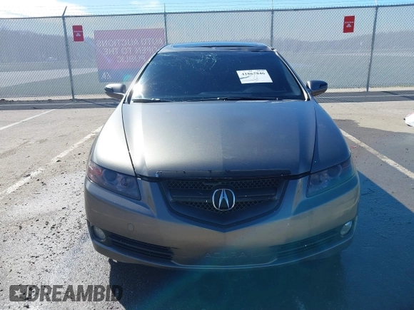 2007 Acura TL with VIN 19UUA66287A018262, listed as a IAAI auction lot 41867846 with 241,543 mi miles. Bid and sale history available at carsss.com. Image 12.