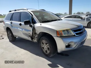 2007 Mitsubishi Endeavor LS with VIN 4A4MM21S17E030650, listed as a Copart auction lot 81794764 with 298,225 mi miles and Salvage Title. Bid and sale history available at carsss.com. Image 4.
