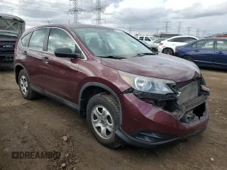 2013 Honda CR-V LX with VIN 5J6RM4H38DL029150, listed as a Copart auction lot 51941335 with 149,775 mi miles and Salvage Title. Bid and sale history available at DreamBid. Image 4.