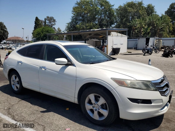 2010 Honda Accord Crosstour EX with VIN 5J6TF1H37AL006548, listed as a Copart auction lot 61774114 with 187,014 mi miles and Clean Title. Bid and sale history available at carsss.com. Image 4.