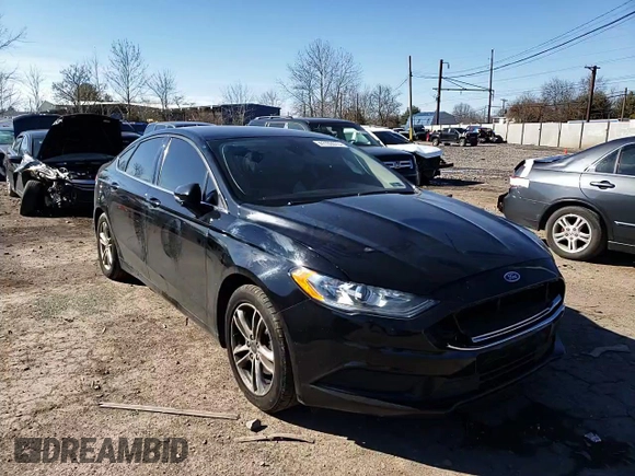 2018 Ford Fusion SE с VIN 3FA6P0H7XJR253664, выставлен на аукционе Copart как лот 41109513 с пробегом 122 769 миль миль и Списание • Salvage title. История ставок и продаж доступна на DreamBid. Изображение 11.