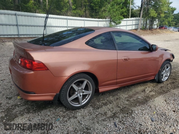 2005 Acura RSX Type-S with VIN JH4DC530X5S000700, listed as a Copart auction lot 73781734 with 113,606 mi miles and Salvage Title. Bid and sale history available at carsss.com. Image 3.