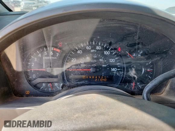2007 Nissan Titan LE with VIN 1N6BA06AX7N242455, listed as a Copart auction lot 61811175 with 211,040 mi miles and Salvage title. Bid and sale history available at DreamBid. Image 9.
