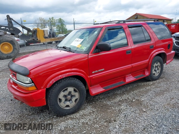 2004 Chevrolet Blazer LS z VIN 1GNDT13X64K127182, wystawiony jako IAAI lot #42188177 z przebiegiem 135 946 mil mil oraz . Historia ofert i sprzedaży dostępna na DreamBid. Obrazek 2.