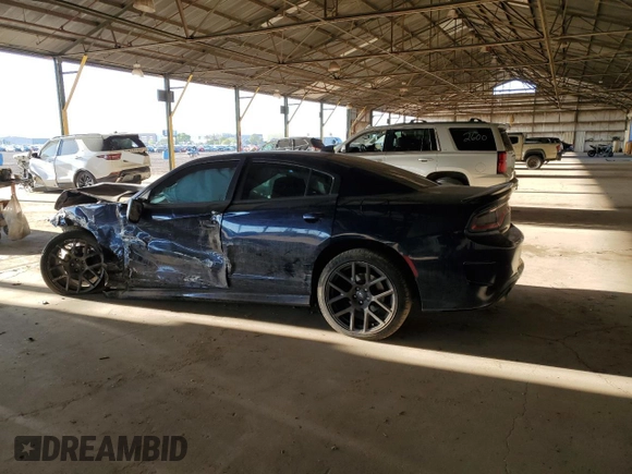2017 Dodge Charger Daytona 340 with VIN 2C3CDXCT1HH542168, listed as a Copart auction lot 54235505 with 175,530 mi miles and Salvage title. Bid and sale history available at DreamBid. Image 2.