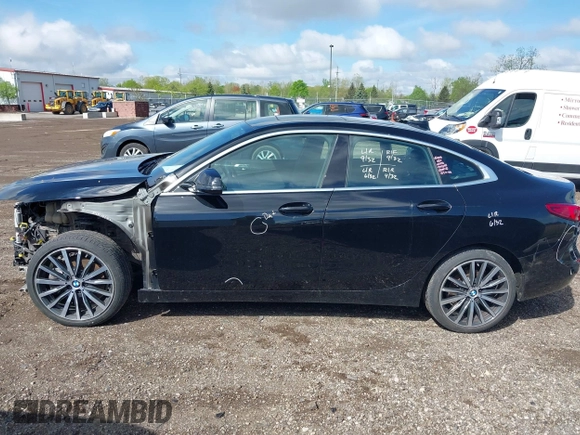 2021 BMW 2 Series 228i xDrive with VIN WBA73AK08M7J51154, listed as a IAAI auction lot 42168185 with 52,167 mi miles and . Bid and sale history available at DreamBid. Image 14.