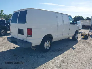 2012 Ford Econoline Cargo Commercial z VIN 1FTNE2EL3CDB10480, wystawiony jako IAAI lot #41861428 z przebiegiem 152 065 mil mil oraz . Historia ofert i sprzedaży dostępna na DreamBid. Obrazek 4.