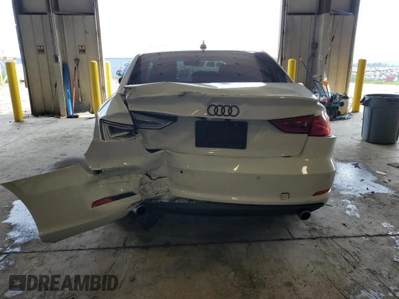 2016 Audi A3 2.0T Premium with VIN WAUB8GFF3G1039236, listed as a Copart auction lot 61196263 with 125,100 mi miles. Bid and sale history available at carsss.com. Image 6.