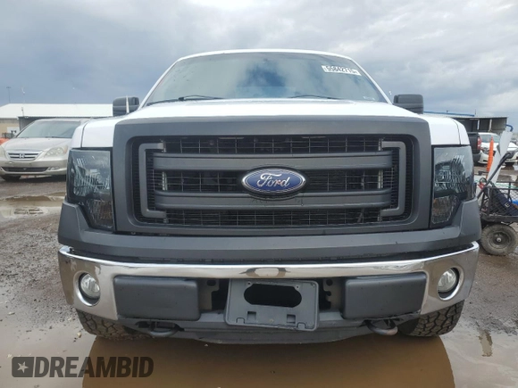 2014 Ford F-150 XL with VIN 1FTEX1EM7EKG10153, listed as a Copart auction lot 55842715 with 175,056 mi miles and Salvage title. Bid and sale history available at DreamBid. Image 5.