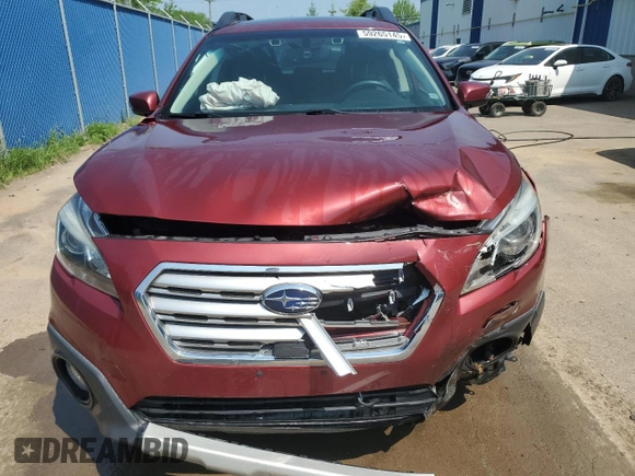2017 Subaru Outback Limited with VIN 4S4BSFNC2H3248765, listed as a Copart auction lot 59265145 with 136,966 mi miles and Salvage title. Bid and sale history available at DreamBid. Image 5.