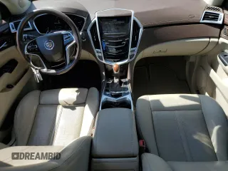 2016 Cadillac SRX Luxury Collection with VIN 3GYFNBE34GS524176, listed as a Copart auction lot 48479235 with 91,842 mi miles and Salvage Title. Bid and sale history available at carsss.com. Image 8.