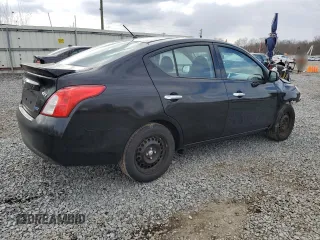 2014 Nissan Versa SV with VIN 3N1CN7AP6EL832846, listed as a Copart auction lot 50629065 with 52,260 mi miles and Salvage Title. Bid and sale history available at DreamBid. Image 3.