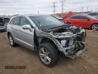 2015 Acura RDX Tech Pkg with VIN 5J8TB4H53FL026051, listed as a Copart auction lot 86898734 with 77,208 mi miles and Clean Title. Bid and sale history available at carsss.com. Image 4.
