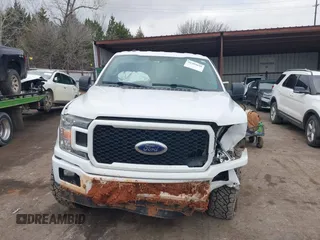 2018 Ford F-150 XL with VIN 1FTEW1EP4JFD42727, listed as a IAAI auction lot 41209698 with 131,234 mi miles. Bid and sale history available at carsss.com. Image 12.