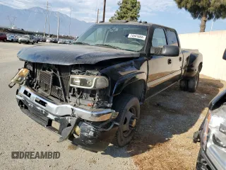 2005 GMC Sierra 1500 with VIN 1GTJC33235F813444, listed as a Copart auction lot 74541684 with 520,838 mi miles and Salvage Title. Bid and sale history available at DreamBid. Image 1.