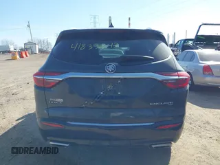 2018 Buick Enclave Essence with VIN 5GAEVAKWXJJ150953, listed as a IAAI auction lot 41833243 with 93,558 mi miles and . Bid and sale history available at DreamBid. Image 16.