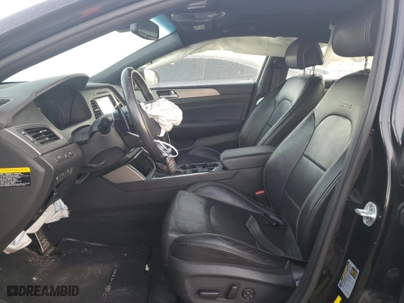 2015 Hyundai Sonata 2.0T Limited with VIN 5NPE34AB1FH135164, listed as a Copart auction lot 48238985 with 112,336 mi miles and Salvage Title. Bid and sale history available at carsss.com. Image 7.