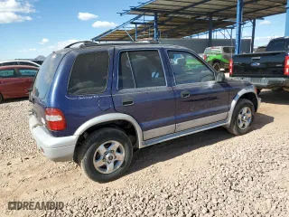 1998 Kia Sportage with VIN KNDJB7237W5579062, listed as a Copart auction lot 78401514 with 126,183 mi miles and Clean Title. Bid and sale history available at carsss.com. Image 3.