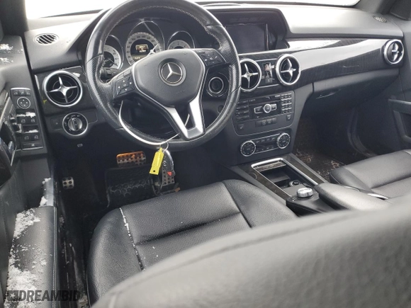 2015 Mercedes-Benz GLK-Class GLK 250 BlueTEC with VIN WDCGG0EB0FG377331, listed as a Copart auction lot 45185155 with 167,801 mi miles and Salvage Title. Bid and sale history available at carsss.com. Image 8.