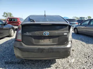 2012 Toyota Prius One with VIN JTDKN3DU2C5394648, listed as a Copart auction lot 53794065 with 235,539 mi miles and Salvage Title. Bid and sale history available at DreamBid. Image 6.
