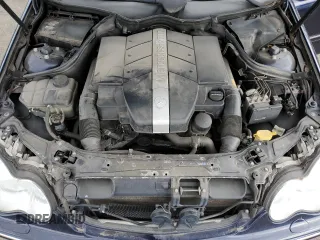 2003 Mercedes-Benz C 240 с VIN WDBRF81J83F377073, выставлен на аукционе Copart как лот 72051204 с пробегом Не указан миль и На запчасти • Non repairable. История ставок и продаж доступна на DreamBid. Изображение 11.