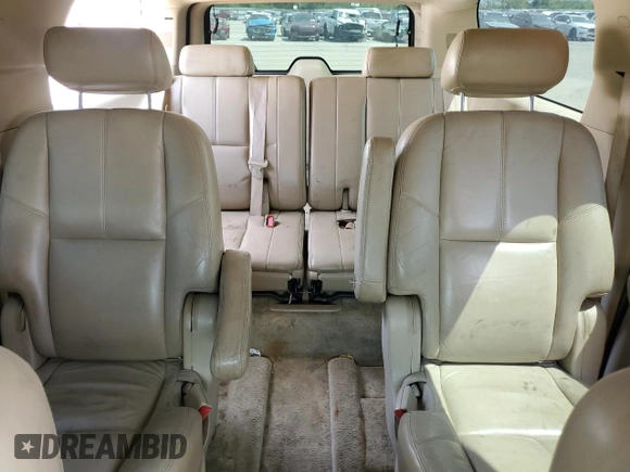 2007 GMC Yukon XL z VIN 1GKFK66847J150013, wystawiony jako Copart lot #56486435 z przebiegiem 225 570 mil mil oraz Szkoda całkowita • Salvage title. Historia ofert i sprzedaży dostępna na DreamBid. Obrazek 10.
