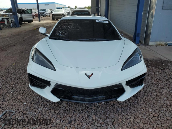 2024 Chevrolet Corvette 1LT with VIN 1G1YA2D42R5129570, listed as a Copart auction lot 49491405 with Not provided miles and Salvage title. Bid and sale history available at DreamBid. Image 5.